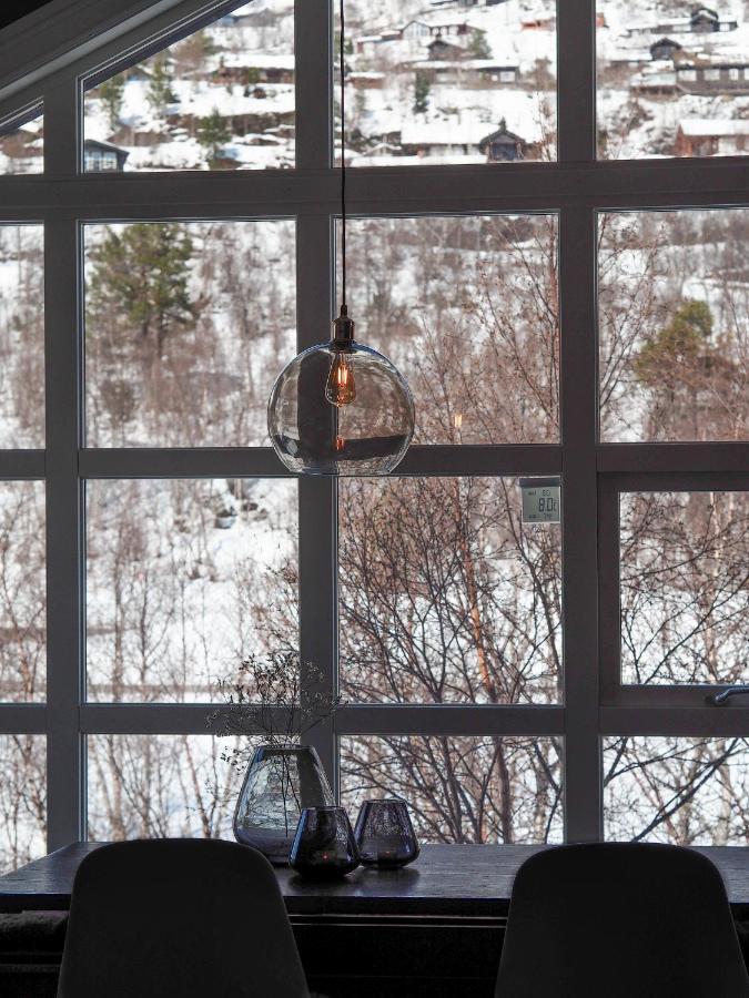 Central Mountain Penthouse Getaway, Strandafjellet Apartment Stranda  Exterior photo