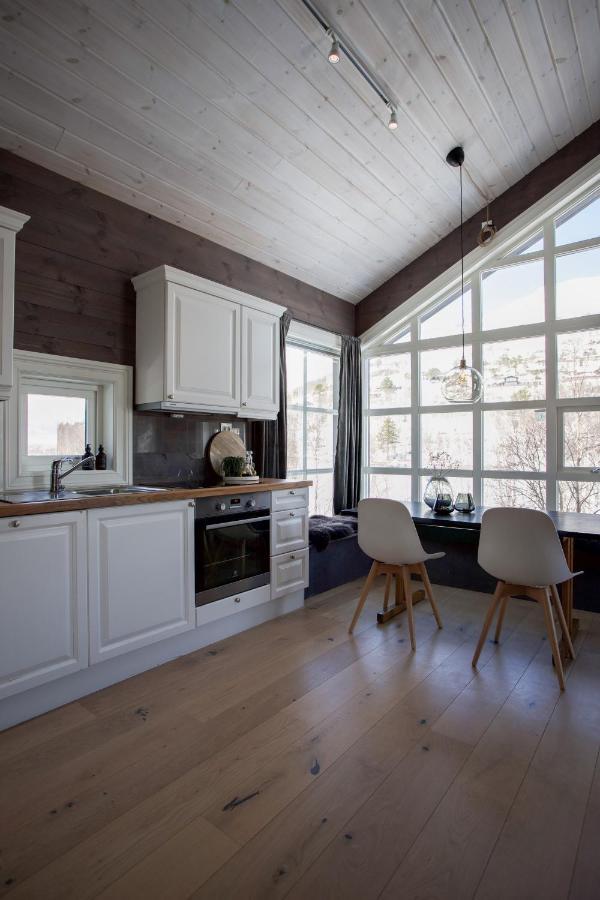 Central Mountain Penthouse Getaway, Strandafjellet Apartment Stranda  Exterior photo