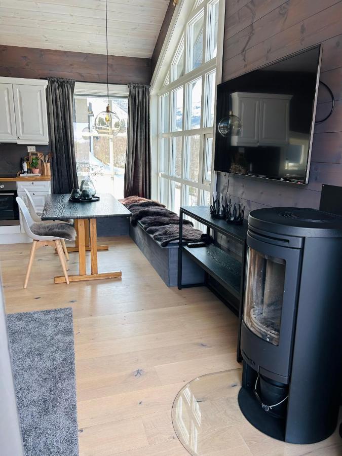 Central Mountain Penthouse Getaway, Strandafjellet Apartment Stranda  Exterior photo