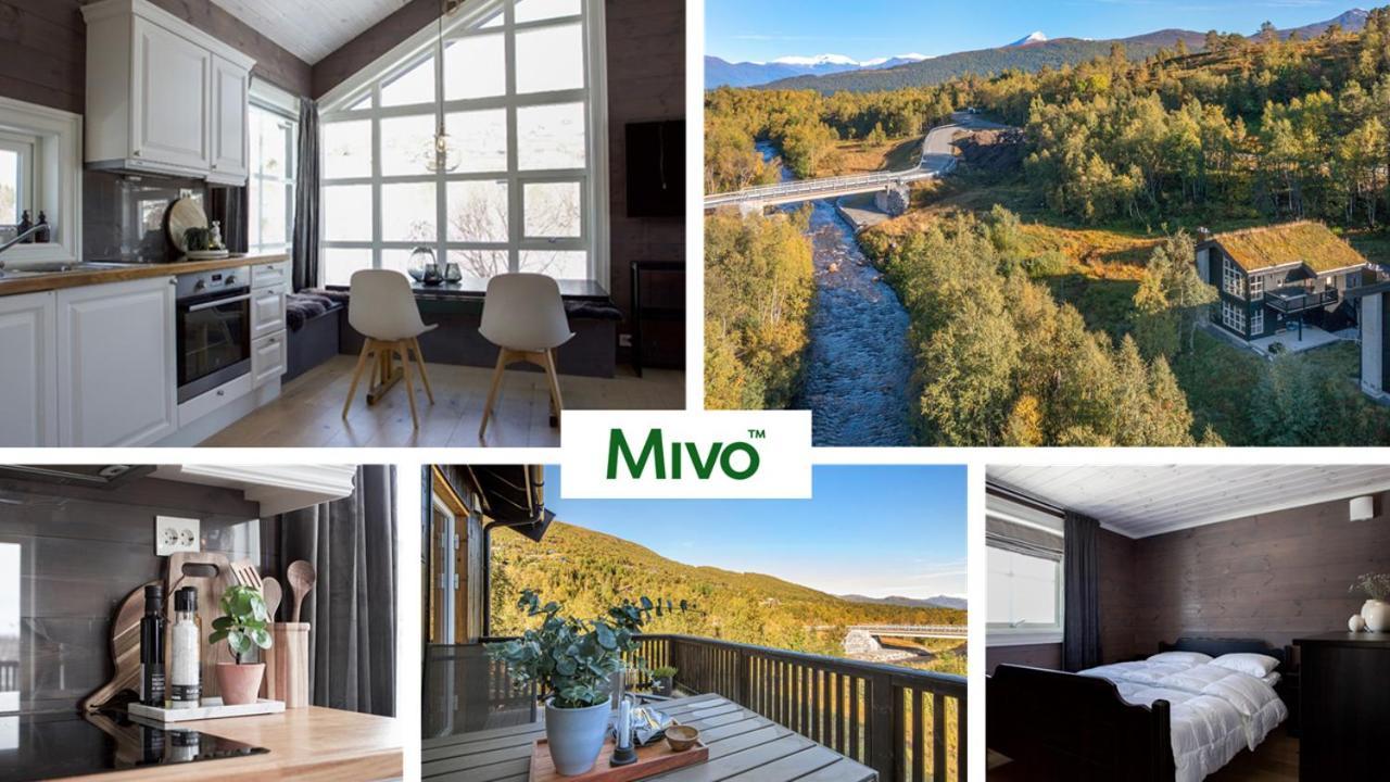 Central Mountain Penthouse Getaway, Strandafjellet Apartment Stranda  Exterior photo