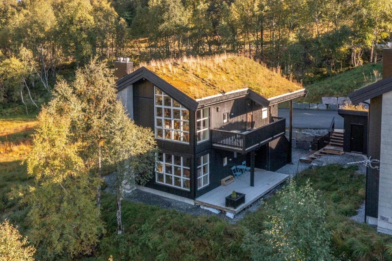 Central Mountain Penthouse Getaway, Strandafjellet Apartment Stranda  Exterior photo