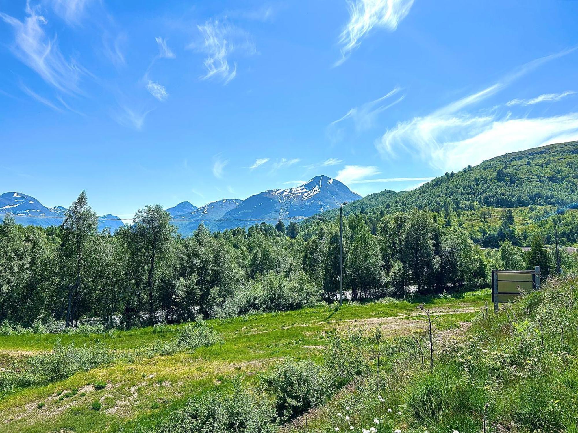 Central Mountain Penthouse Getaway, Strandafjellet Apartment Stranda  Exterior photo